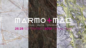 Marmomac 2019: Galvani materials in the prestigious Hall 1