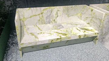 Marble Luminous: green material for open spaces