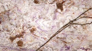Amethyst purple quartz for interior design