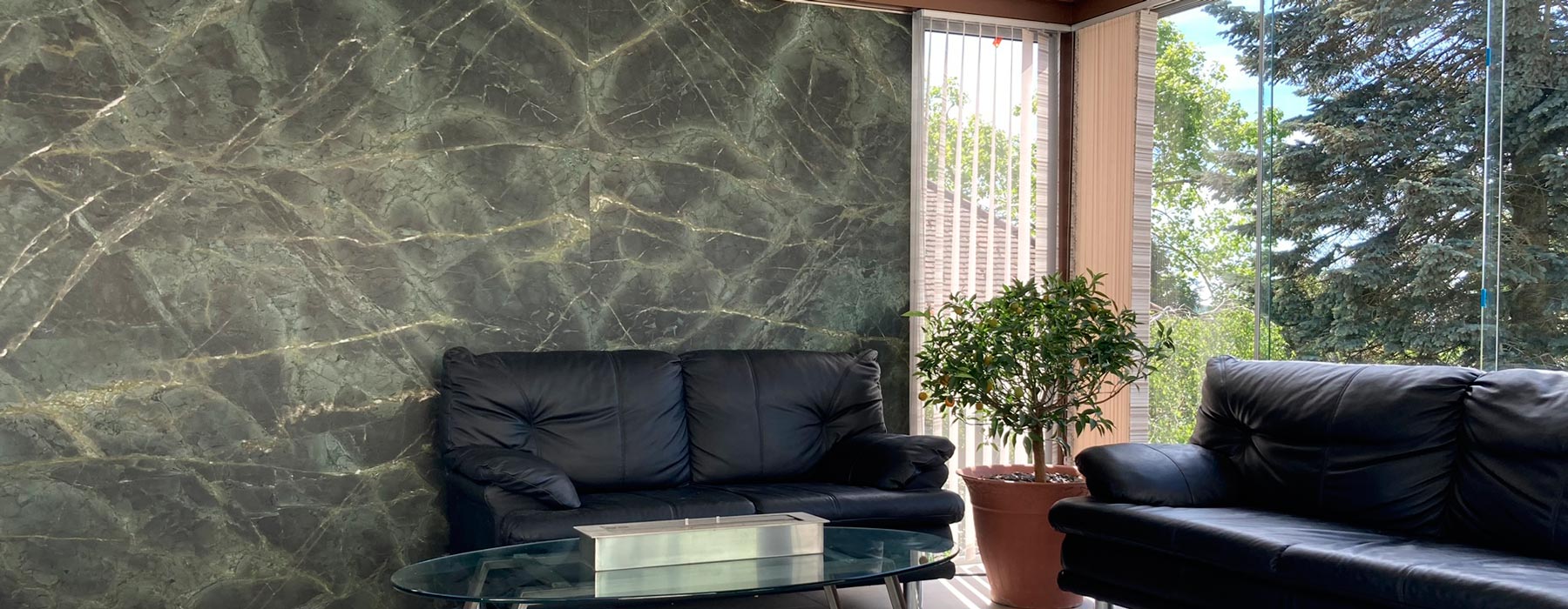 Realizzazione in Verde Roma