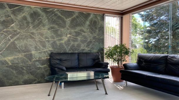 Realizzazione in Verde Roma